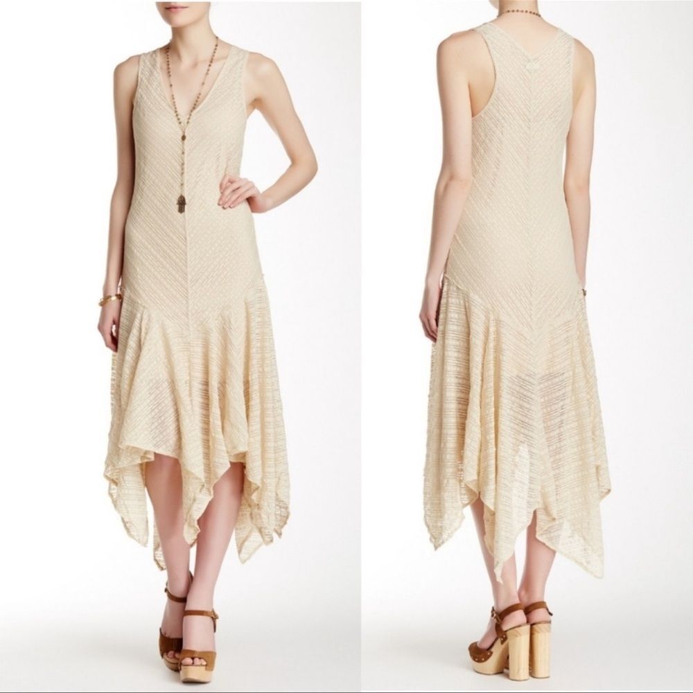 Free People Intimately Lila Love Lace Slip Dress